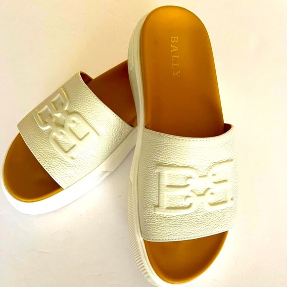 Bally Men’s Slide US8 - Picture 2 of 6